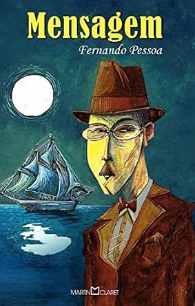Livro Usado - Mensagem - Fernando Pessoa
