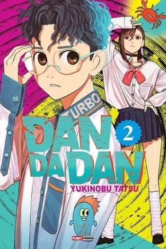 Mangá - Dandadan 02 - Novo/lacrado