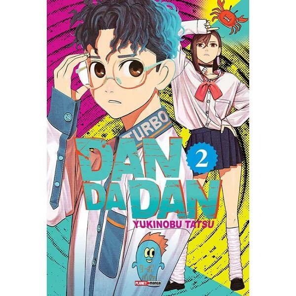 Mangá - Dandadan 02 - Novo/lacrado