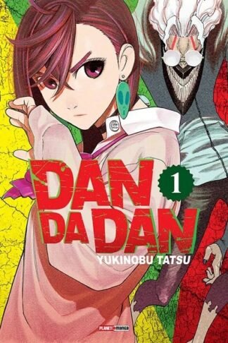 Mangá - Dandadan 01 - Novo/lacrado