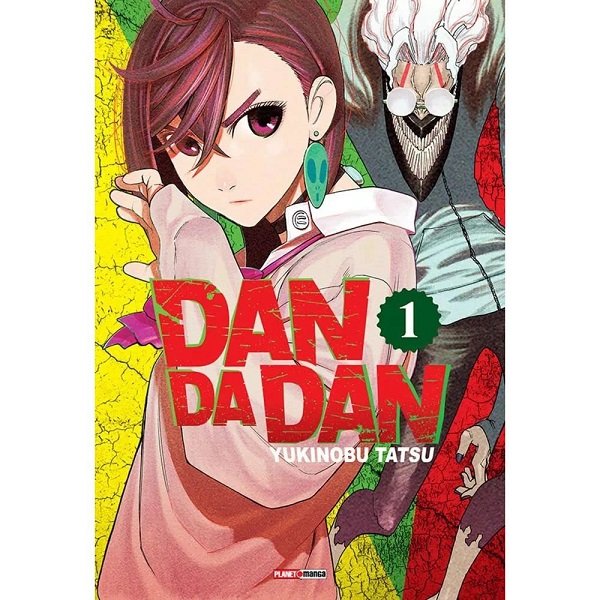 Mangá - Dandadan 01 - Novo/lacrado