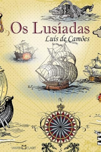 Livro Usado – Os Lusíadas - Luís de Camões