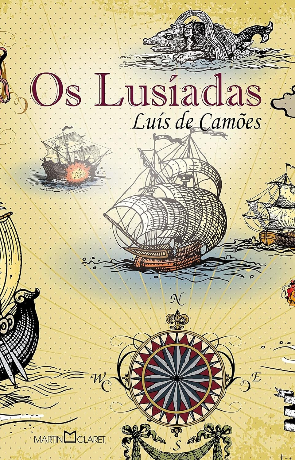Livro Usado – Os Lusíadas - Luís de Camões