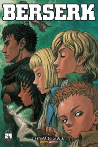 Mangá - Berserk Vol. 24 - Novo/Lacrado
