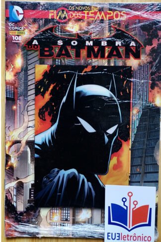 HQ com Capa de acetato - Fim dos tempos: A Sombra do Batman - Panini Comics