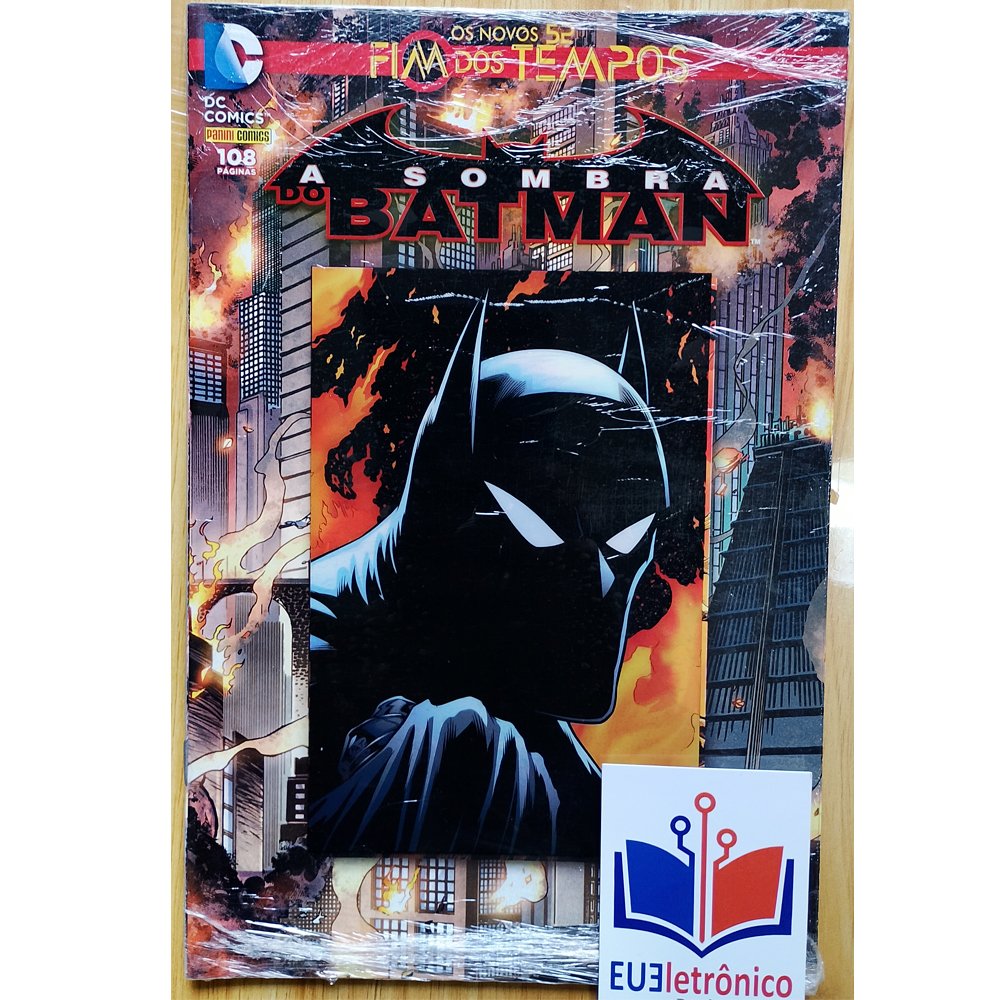 HQ com Capa de acetato - Fim dos tempos: A Sombra do Batman - Panini Comics