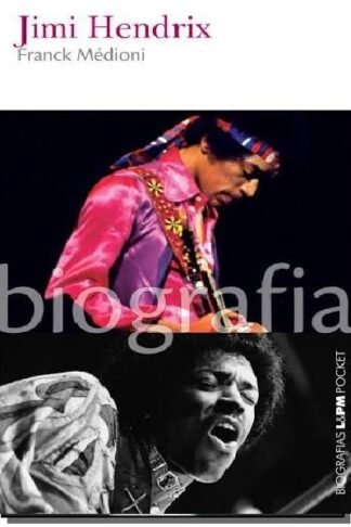 Livro - Jimi Hendrix: Biografia - Série Biografias Pocket