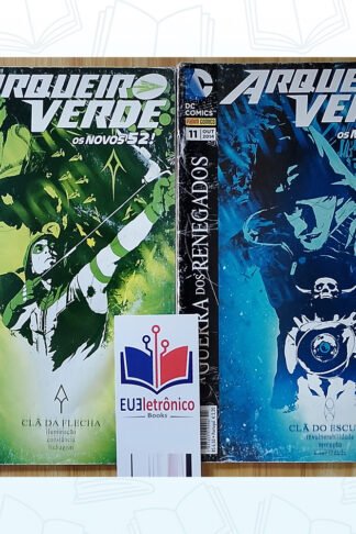 HQs Arqueiro Verde - A Guerra Dos Renegados N11 e N12