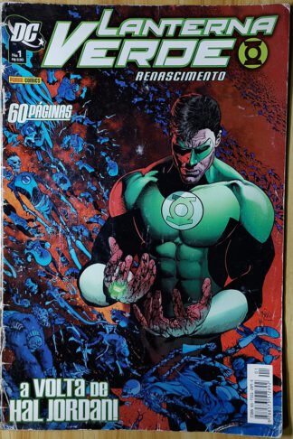 HQ Lanterna Verde Renascimento N01 - A Volta de Hal Jordan